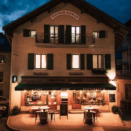 Hotel Maison Doron Beaufort (Savoie)